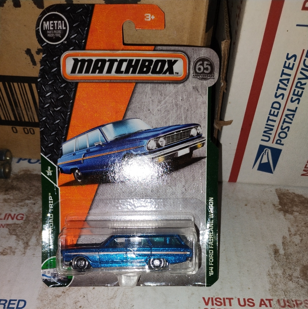 Matchbox MBX Road Trip 1964 '64 Ford Fairlane Wagon